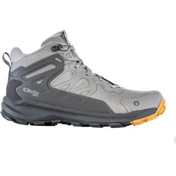Oboz Обувки Oboz Men's Katabatic Waterproof Hiking Boots - Hazy Gray