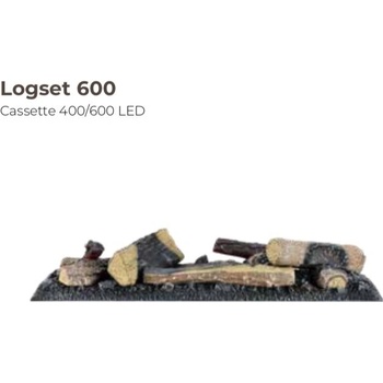 Dimplex Cassette 400 LED
