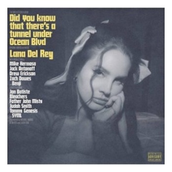 Lana Del Rey - Did You Know That There's A Tunnel Under Ocean BLVD - CD