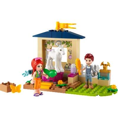 LEGO® Friends - Pony-Washing Stable (41696)