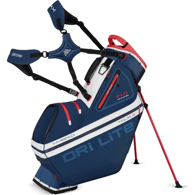 Big Max Dri Lite Hybrid Tour 2 Stand Bag – Zbozi.Blesk.cz