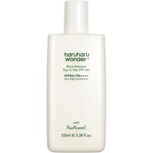 haruharu wonder - Black Bamboo Top-to-Toe SPF Veil SPF50+ PA++++ 100ml