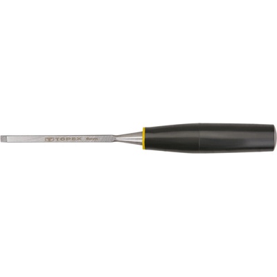 Dláto na drevo 6mm Topex 09a106 plastová rukoväť
