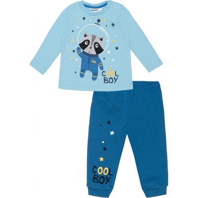 Chlapčenské pyžamo Winkiki WNB modrá Modrá