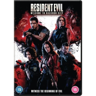 Resident Evil: Raccoon City - DVD