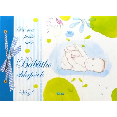 Na svet prišlo naše bábätko – Chlapček
