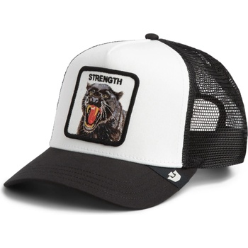 Goorin Шапка с козирка Goorin Strength Panther Trucker Cap - Dust / Void - размер One Size (904-6025-0111)