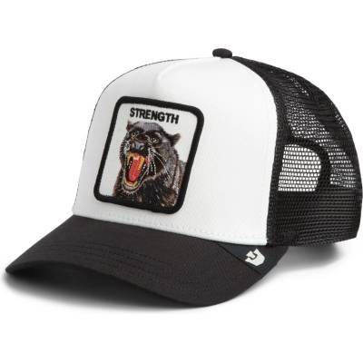 Goorin Шапка с козирка Goorin Strength Panther Trucker Cap - Dust / Void - размер One Size (904-6025-0111)