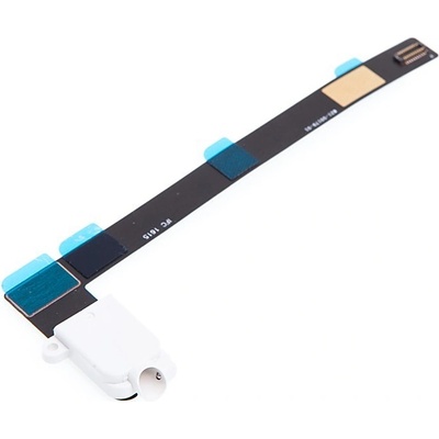 AppleMix Flex kábel s audio jack konektorom pre Apple iPad mini 4 (Wifi verzia) - biely - kvalita A+