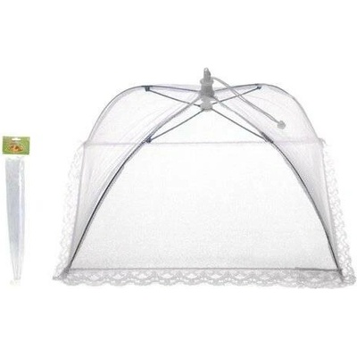Excellent Houseware kryt na potraviny 30 cm textil