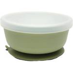 Lorelli Силиконова купа с вакуум и капак Lorelli - Fresh Green (10230640004)
