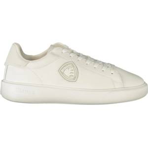 BLAUER Мъжки спортни обувки blauer, Размер 40, Цвят Бяло (f6buck14lea_biwhi)