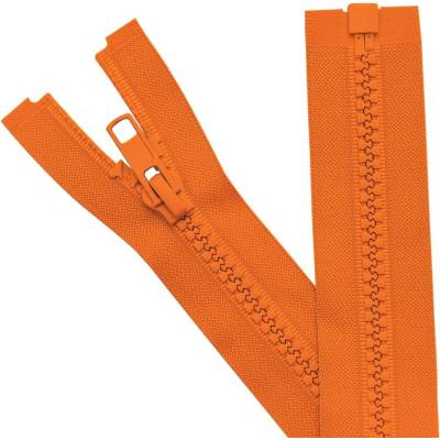 Sada zipů Sawoake 15 cm oranžový 2 ks