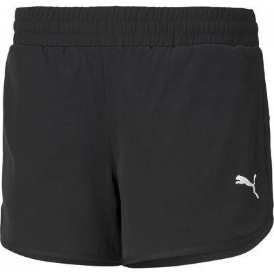 Puma Active 4 Woven Shorts čierna