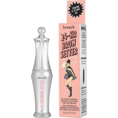 Benefit 24-HR Brow Setter bezbarvý fixační gel na obočí Clear 3,5 ml
