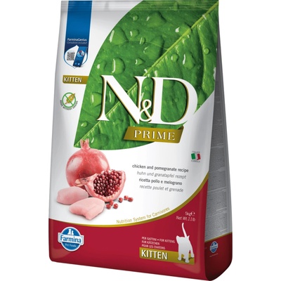 N&D GF CAT KITTEN Chicken & Pomegranate 5 kg