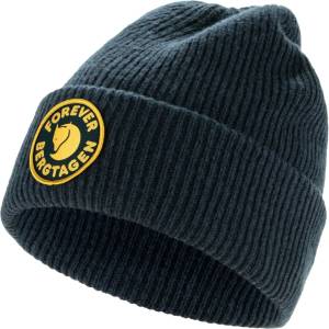 Fjällräven Зимна шапка (beanie) Fjällräven Bergtagen Forever Wool Beanie - Dark Navy - размер One Size (904-5453-0311)