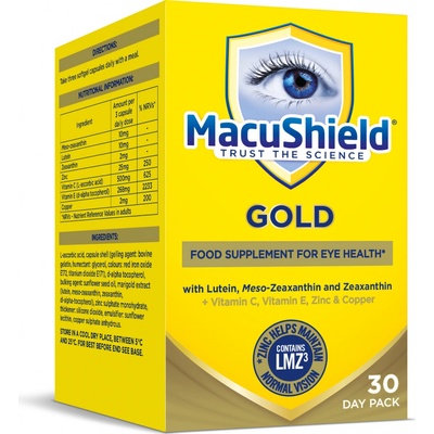 MacuShield Gold 90 kapsúl