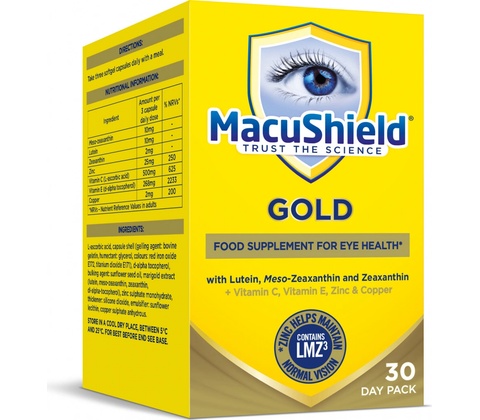 MacuShield Gold 90 kapsúl