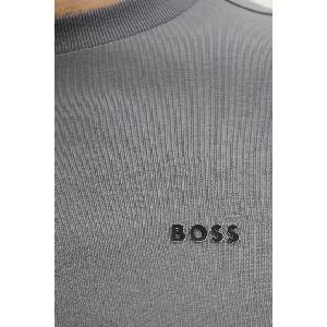 BOSS Green тениска мъжка от памук с еластан Tee (50506373) - answear - 131,02 лв