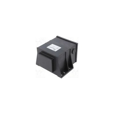 Transformátor zalévaný 160VA 230VAC 24V 6,67A šroubkem