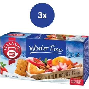 TEEKANNE Winter Time чай 3 х 50гр