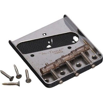 Gotoh BS-TC1 Aged Chrome Chrome Мост за китара (BS-TC1 AGED CHROME)