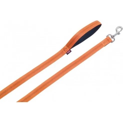 Nobby Повод за куче soft grip дължина 120 см дебелина 15 мм оранжев 78514-04