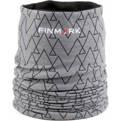 Finmark multifunkční šátek s flísem FSW-345