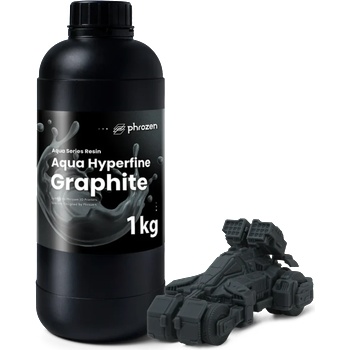 Phrozen Aqua Hyperfine Resin Graphite - 1.000 g (64010200613074)