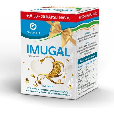 Galmed Imugal 60+20 kapslí