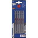 Levior Plátky do přímočaré pily HSS 100/1,3mm 5ks 31120