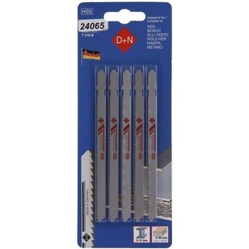 Levior Plátky do přímočaré pily HSS 100/1,3mm 5ks 31120