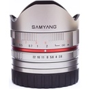 Objektivy Samyang 8mm f/2.8 UMC FishEye II Sony E-mount
