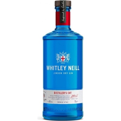 Whitley Neill Distillers Cut Gin 41,3% 0,7 l (holá láhev)