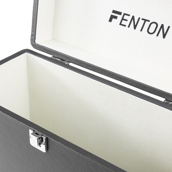 Fenton RC30 Kufr na vinyly, barva černá