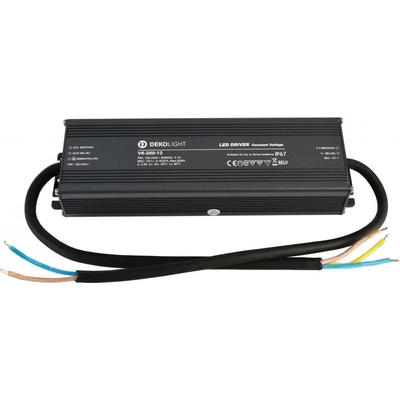 Deko-Light napájení IP, CV, V6-200-12 konstantní napětí 0-16670 mA IP67 12V DC 200,00 W 872088