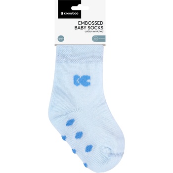 Kikkaboo Бебешки чорапи с релефно стъпало Stripy Friends 6-12м (31110010231)