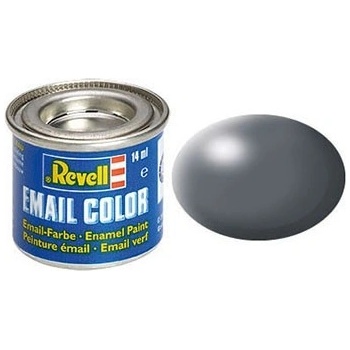 Revell barva 378 tmavá šedá Dark Grey polomat Email color 14 ml 32378
