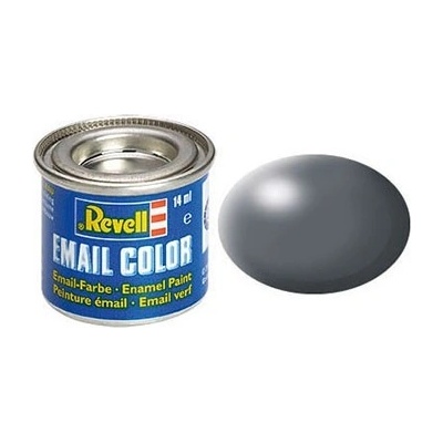 Revell barva 378 tmavá šedá Dark Grey polomat Email color 14 ml 32378