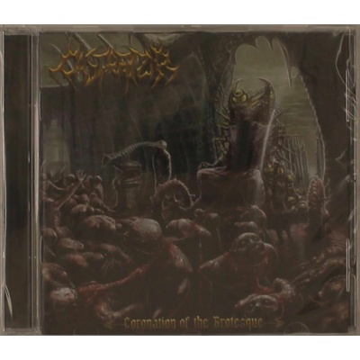 Castrator - Coronation Of The Grotesque CD
