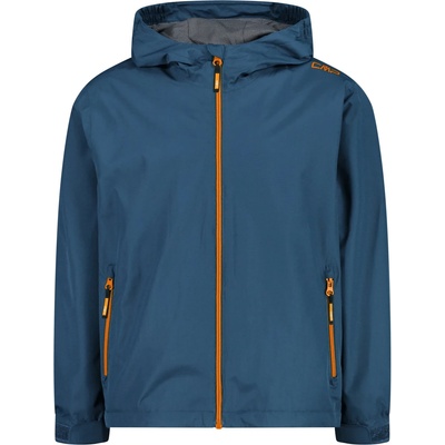 CMP Детско ежедневно яке CMP Kid's Jacket Fix Hood WP Waterproof jacket - Bluesteel - размер 116 (EU) (703-4491-0213)