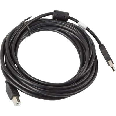 Lanberg CA-USBA-11CC-0050-BK USB-B, 5m, černý