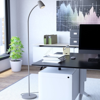 EGLO 902171 - Подова лампа CARLO 1xE14/18W/230V кремава (EG902171)