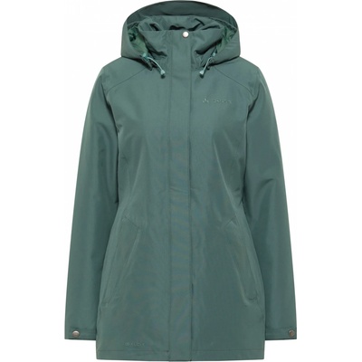VAUDE Дамско палто Vaude Women's Jalama Coat - Dusty Forest - размер 36 (EU) (102-2641-0312)