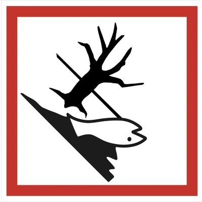 Symbol GHS 09 – NEBEZPEČÍ (105x105 mm)