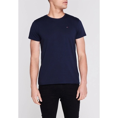 Tommy Jeans Тениска с къс ръкав Tommy Jeans Original Crew Neck Tee - Navy