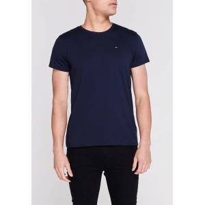 Tommy Jeans Тениска с къс ръкав Tommy Jeans Original Crew Neck Tee - Navy