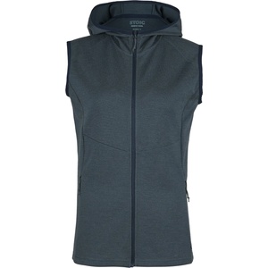 Stoic Дамски вълнен елек Stoic Women's Merino260 StadjanSt. Vest Merino vest - Slate Grey - размер 3XL (132-0641-1117)