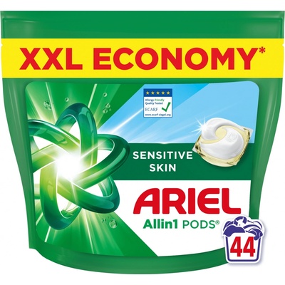 Ariel Sensitive All in1 kapsle na praní 44 PD